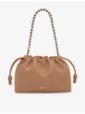 Loewe Flamenco Medium leather clutch bag, imported from the UK