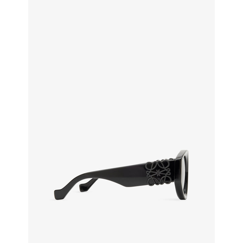 Loewe butterfly-frame acetate sunglasses, UK version