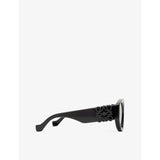 Loewe butterfly-frame acetate sunglasses, UK version