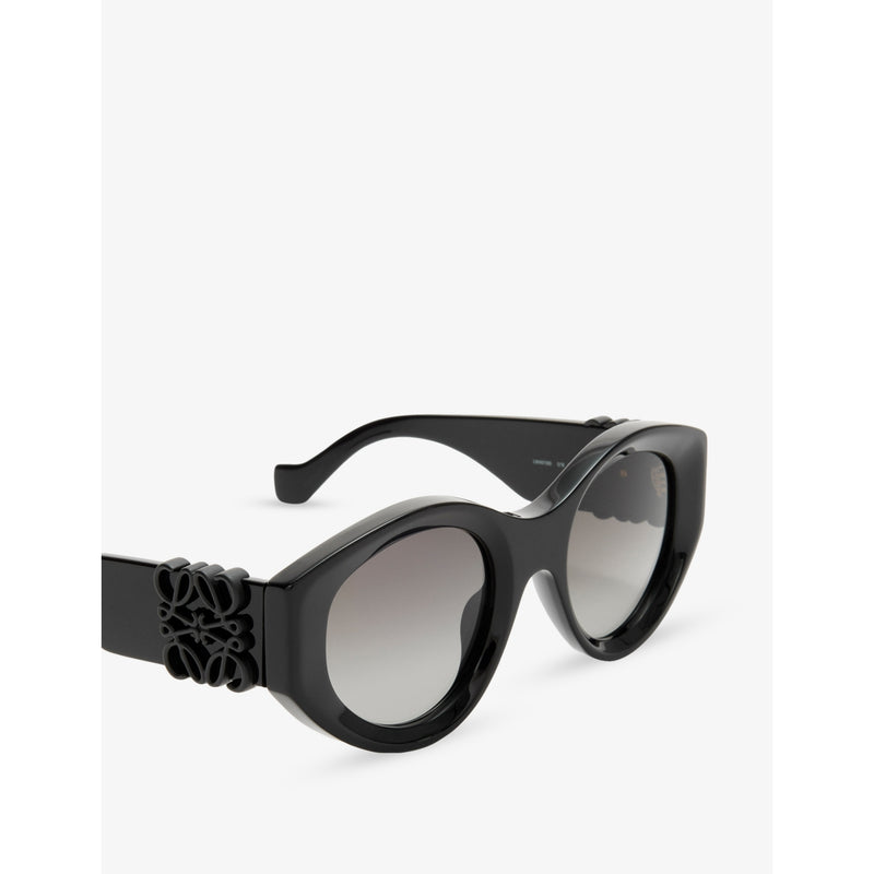 Loewe butterfly-frame acetate sunglasses, UK version