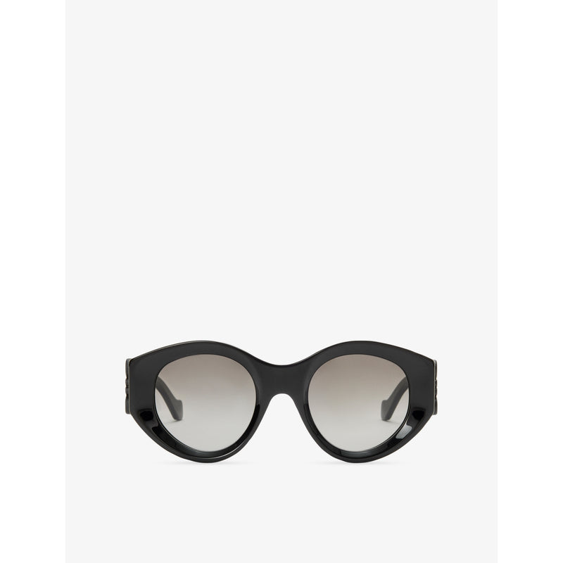 Loewe butterfly-frame acetate sunglasses, UK version