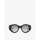 Loewe butterfly-frame acetate sunglasses, UK version