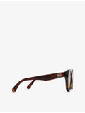 Loewe mini butterfly acetate sunglasses, imported from the UK