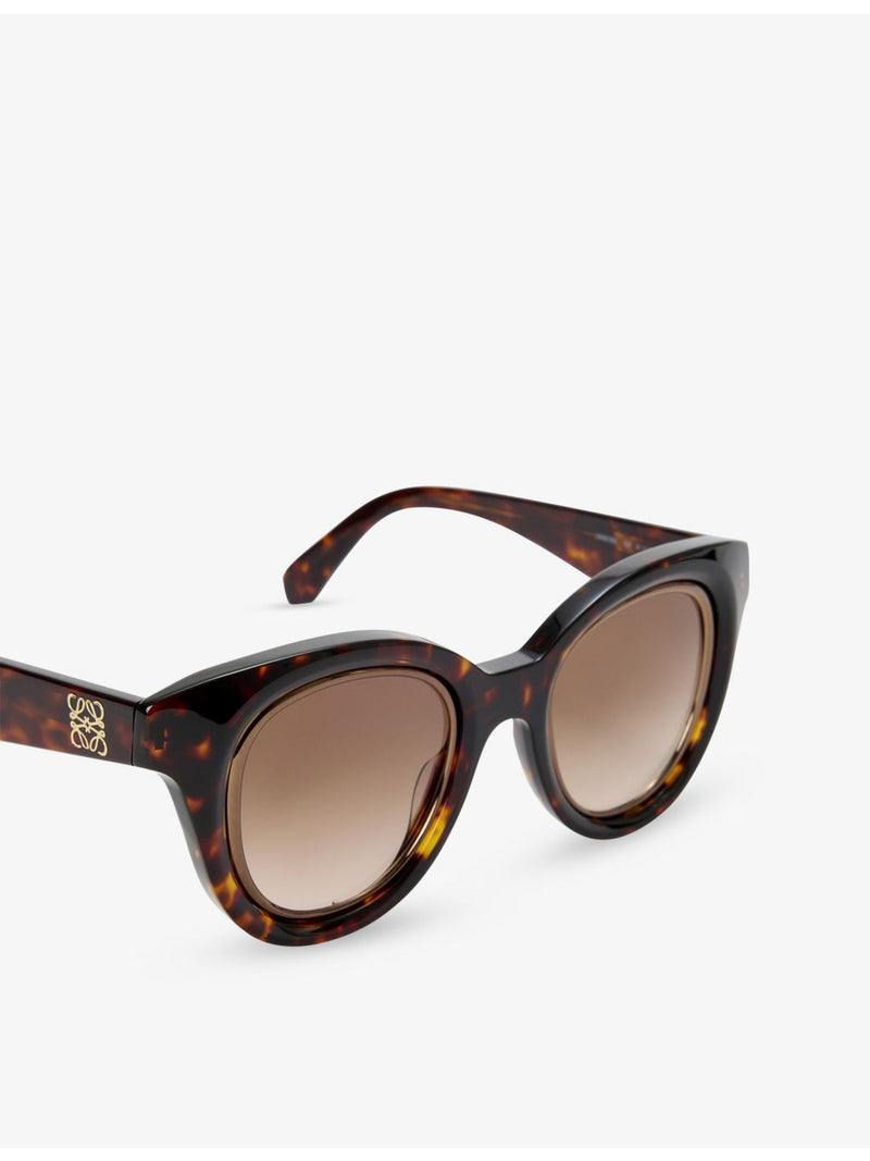 Loewe mini butterfly acetate sunglasses, imported from the UK