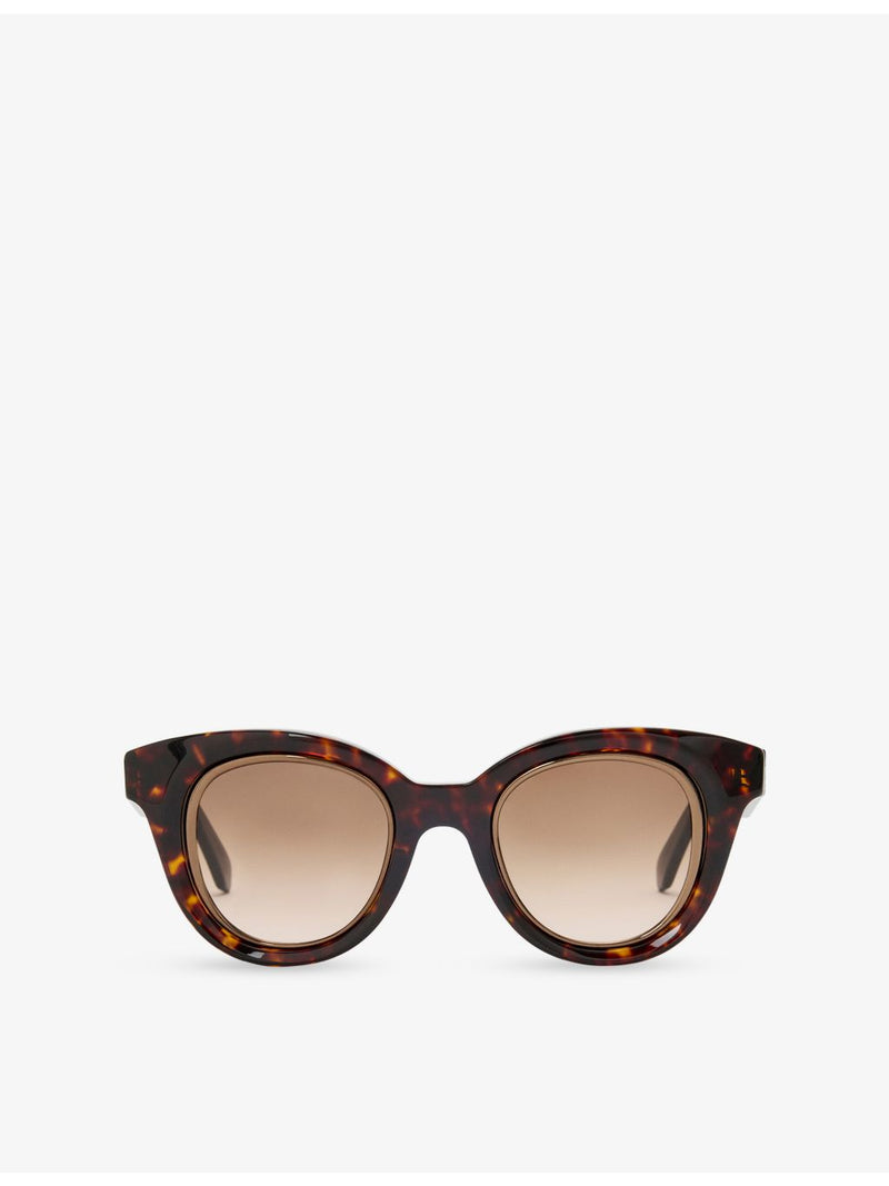Loewe mini butterfly acetate sunglasses, imported from the UK