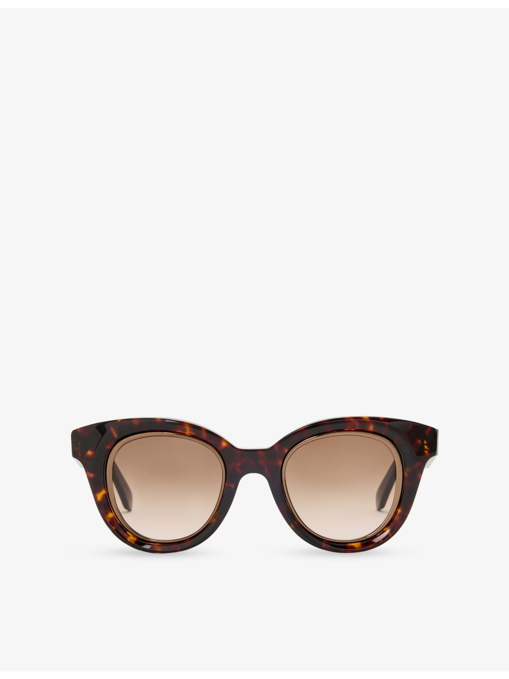 Loewe mini butterfly acetate sunglasses, imported from the UK