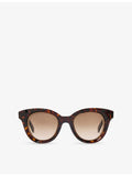 Loewe mini butterfly acetate sunglasses, imported from the UK