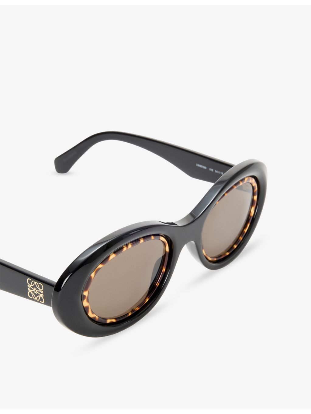 Loewe oval mini anagram acetate sunglasses G821MN0X02 (British brand)