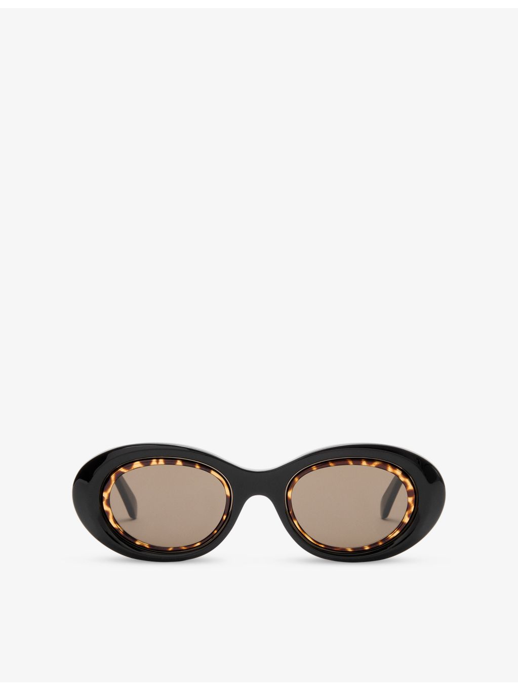 Loewe oval mini anagram acetate sunglasses G821MN0X02 (British brand)