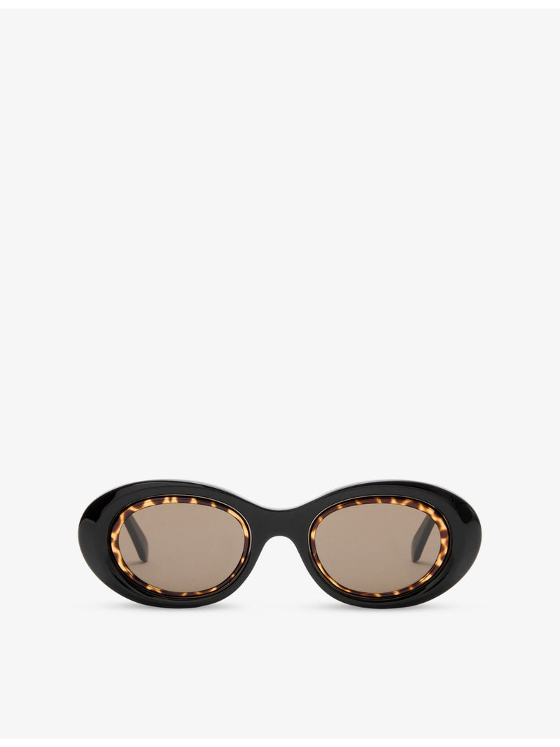 Loewe oval mini anagram acetate sunglasses G821MN0X02 (British brand)