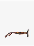 Loewe oval mini anagram acetate sunglasses (British brand)