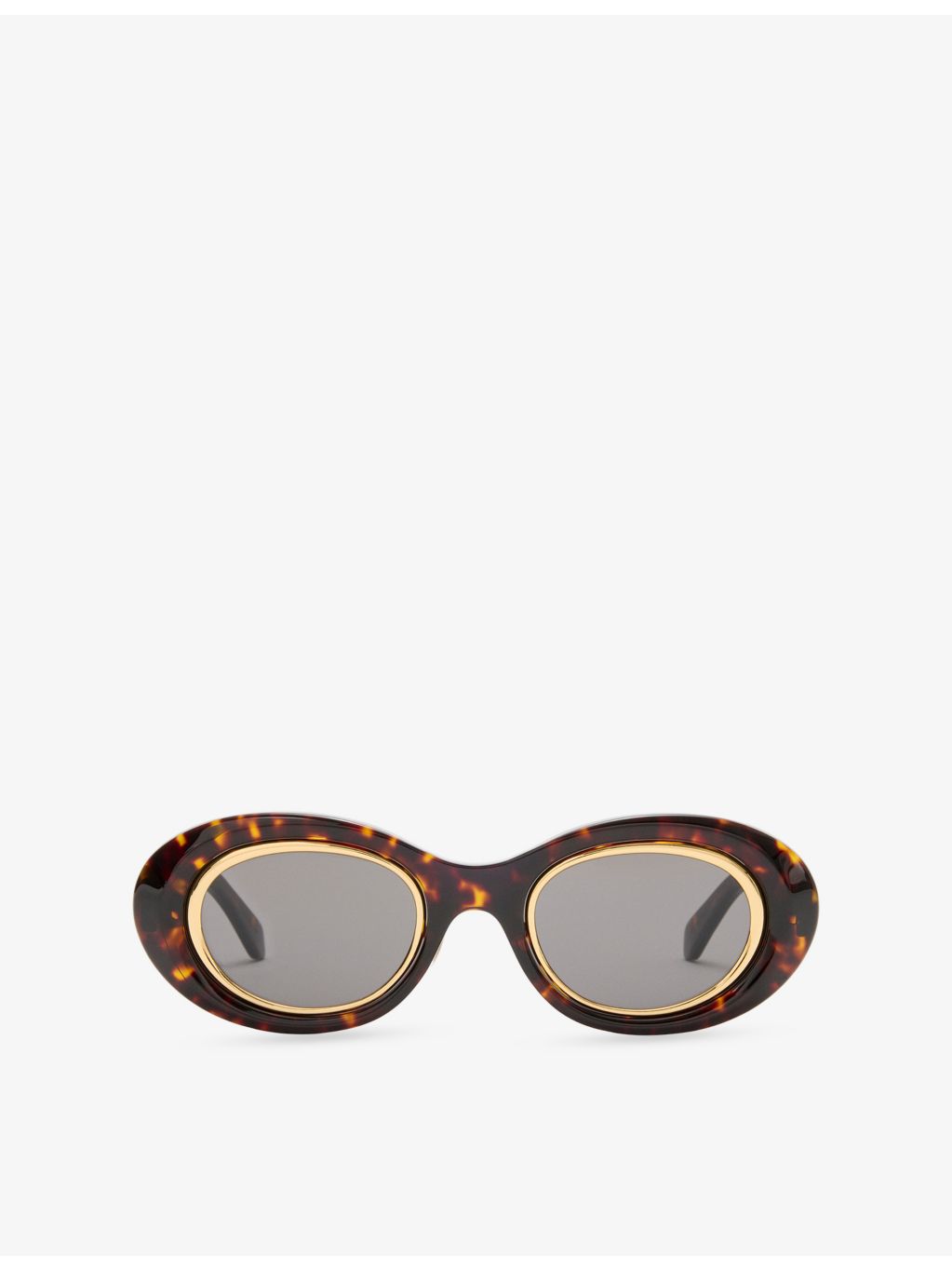 Loewe oval mini anagram acetate sunglasses (British brand)