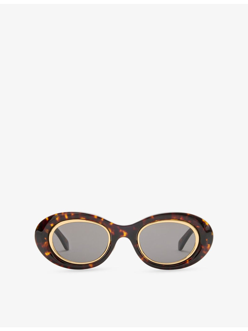 Loewe oval mini anagram acetate sunglasses (British brand)