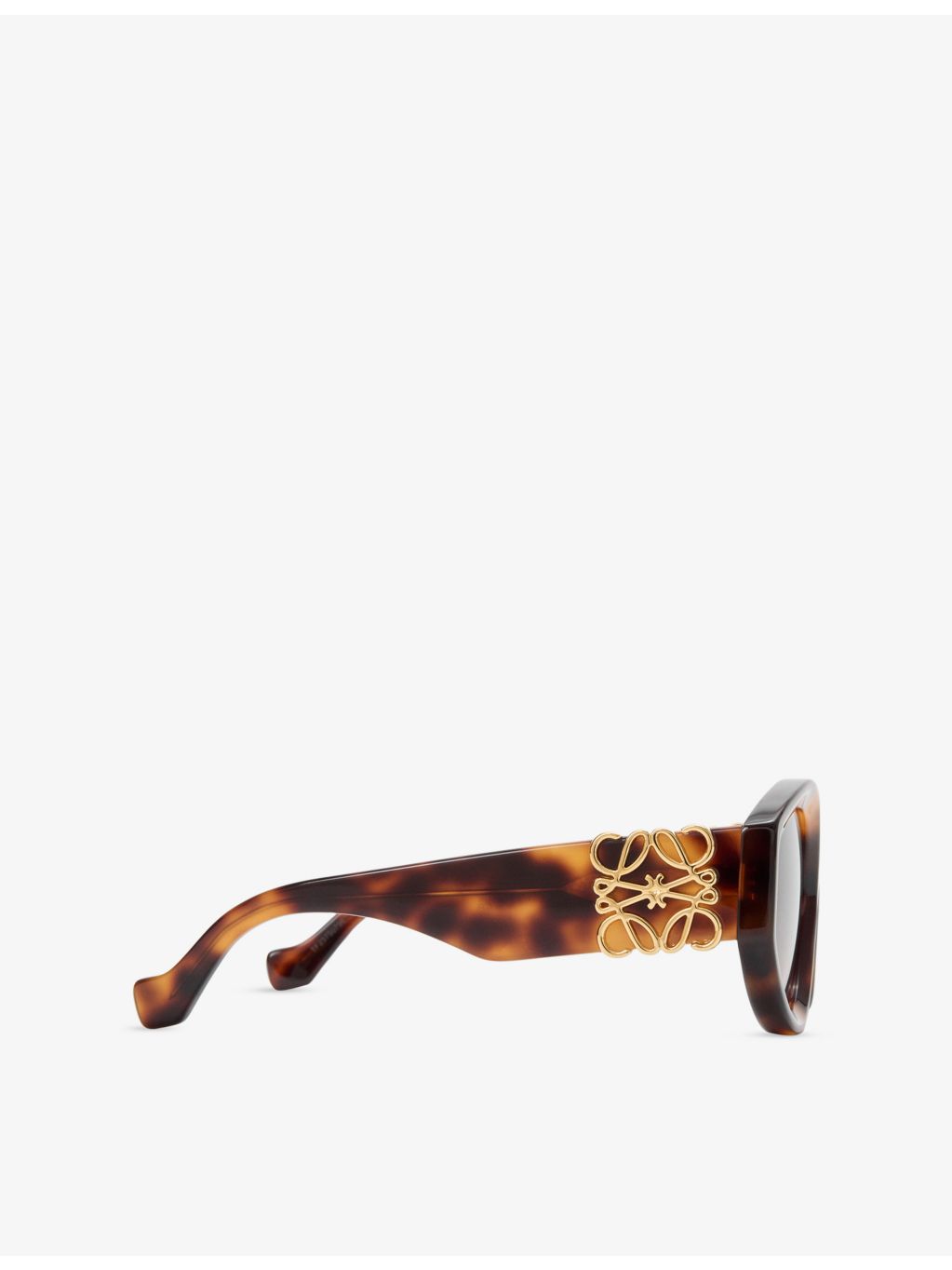 Loewe butterfly-frame acetate sunglasses, UK version