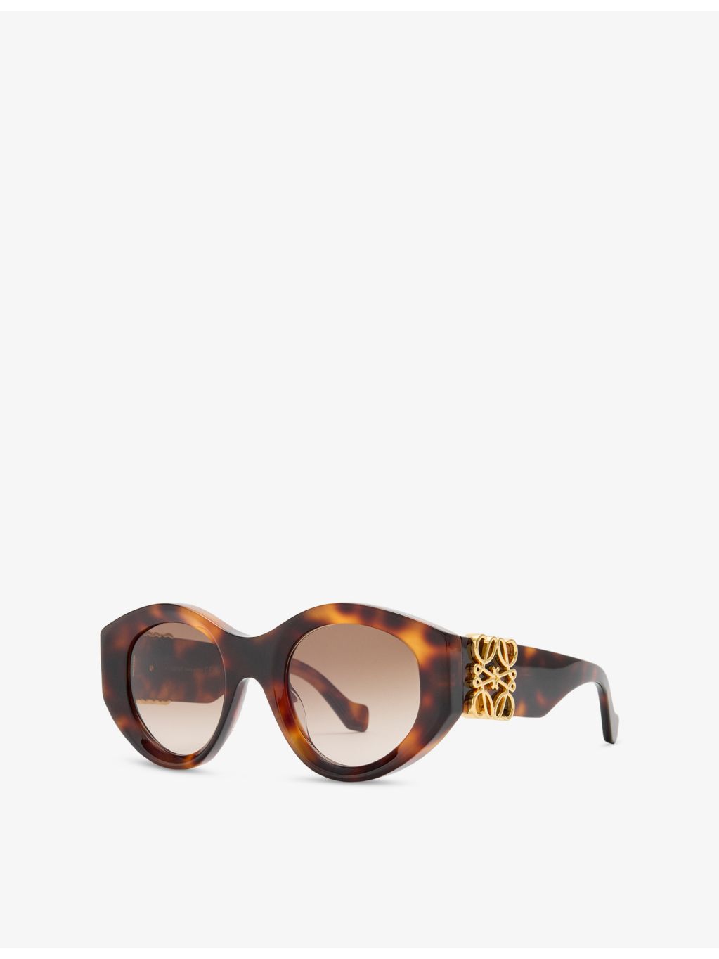 Loewe butterfly-frame acetate sunglasses, UK version