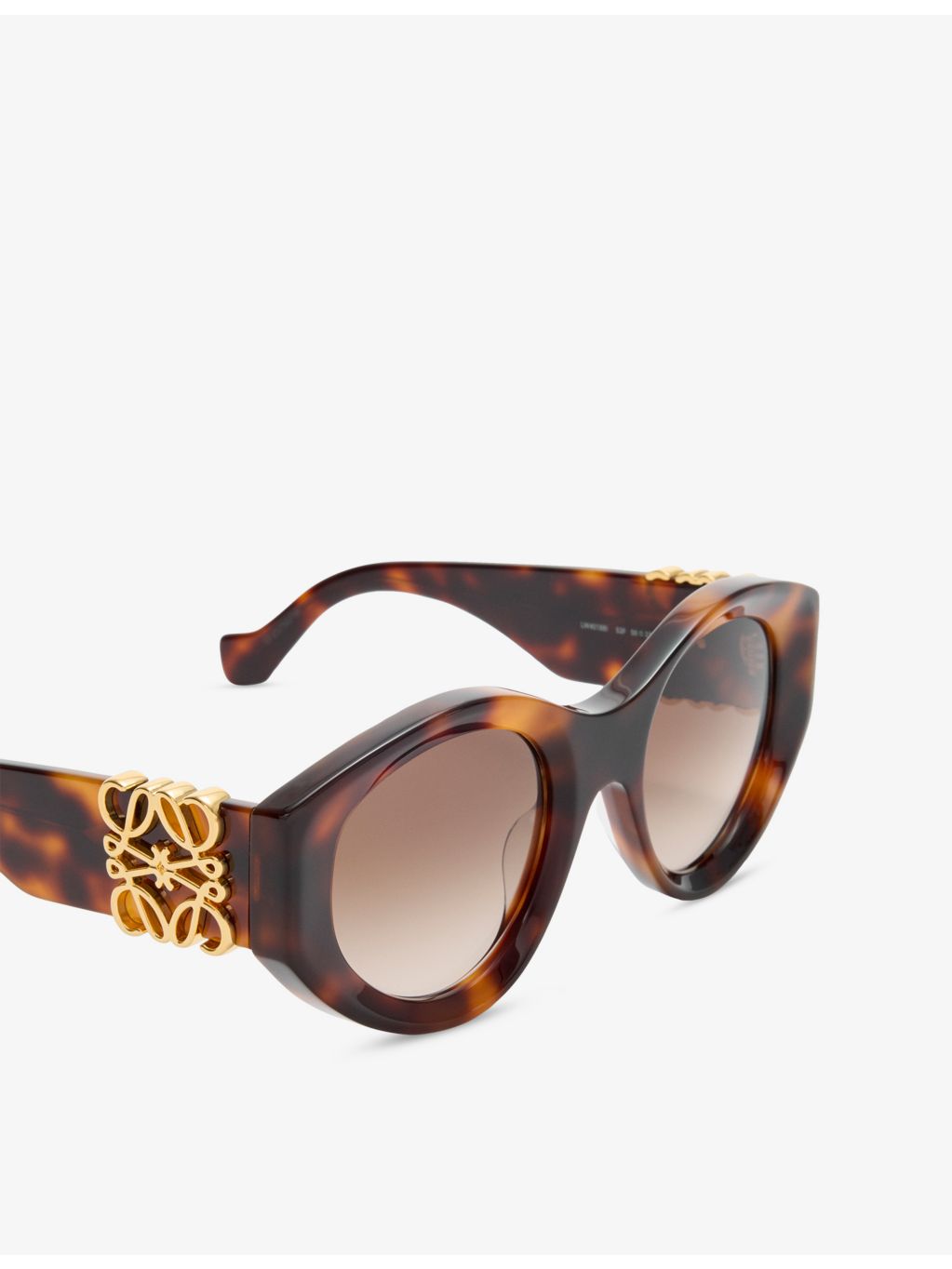 Loewe butterfly-frame acetate sunglasses, UK version