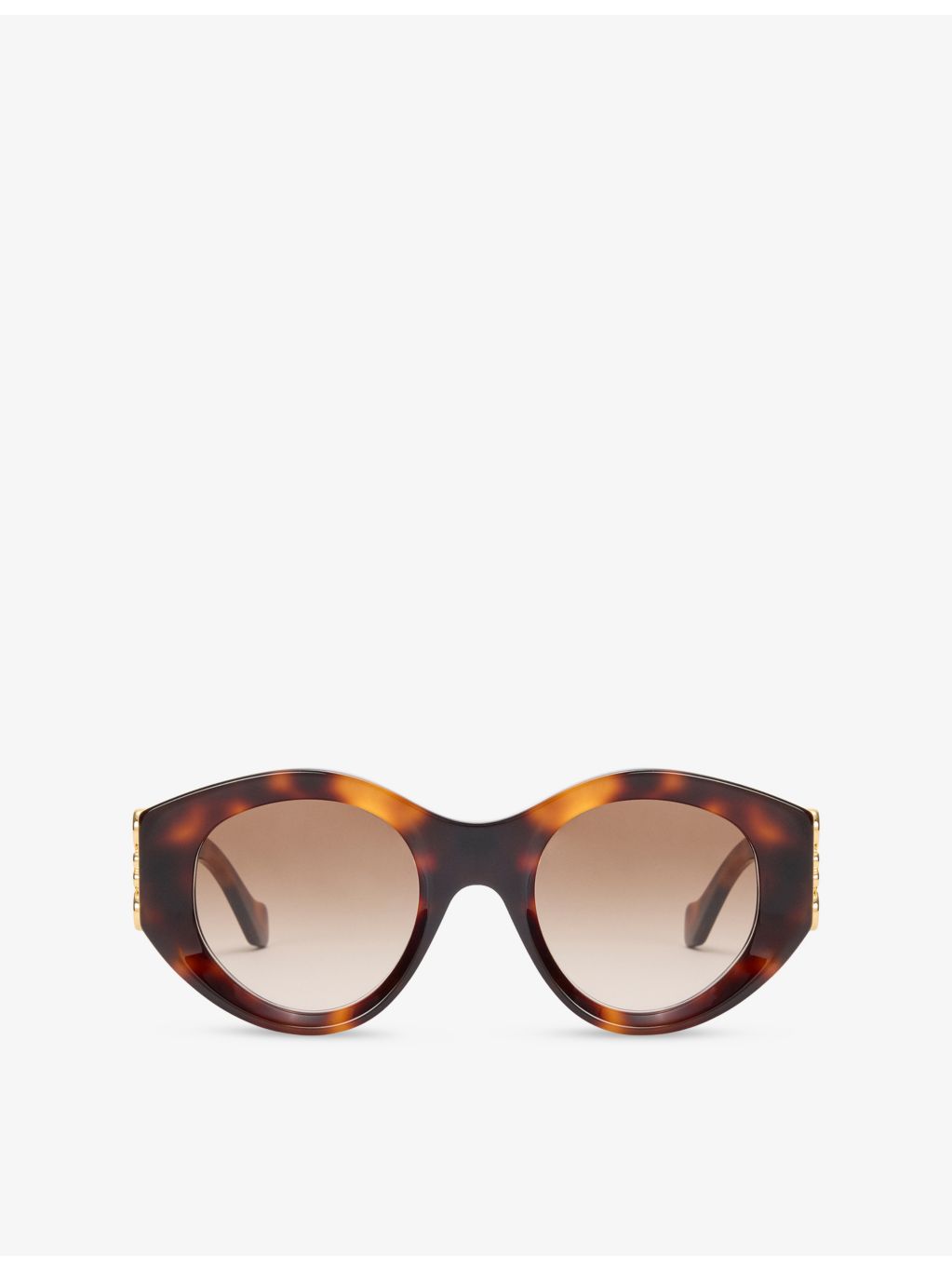 Loewe butterfly-frame acetate sunglasses, UK version