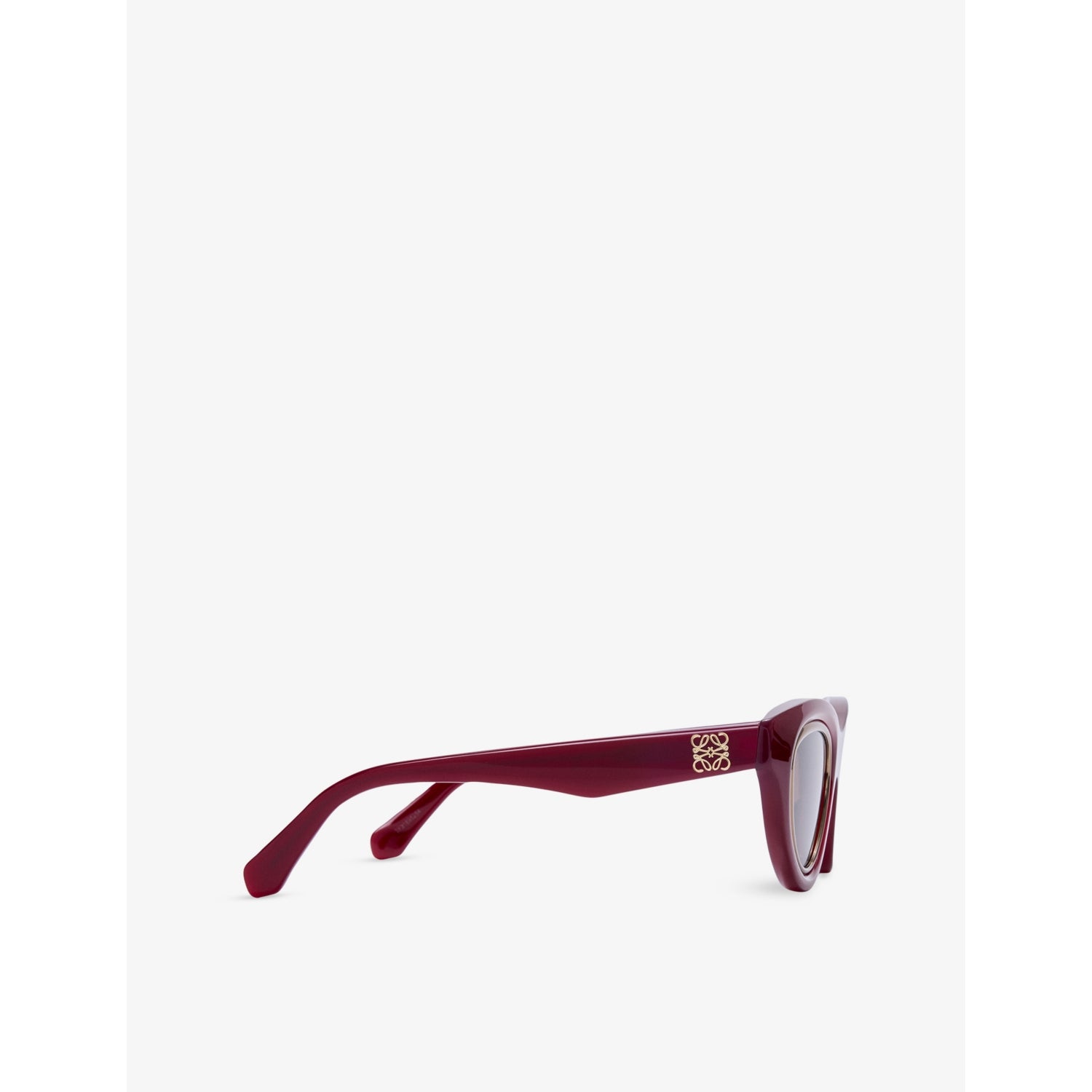 Loewe cat eye mini anagram acetate sunglasses, UK version