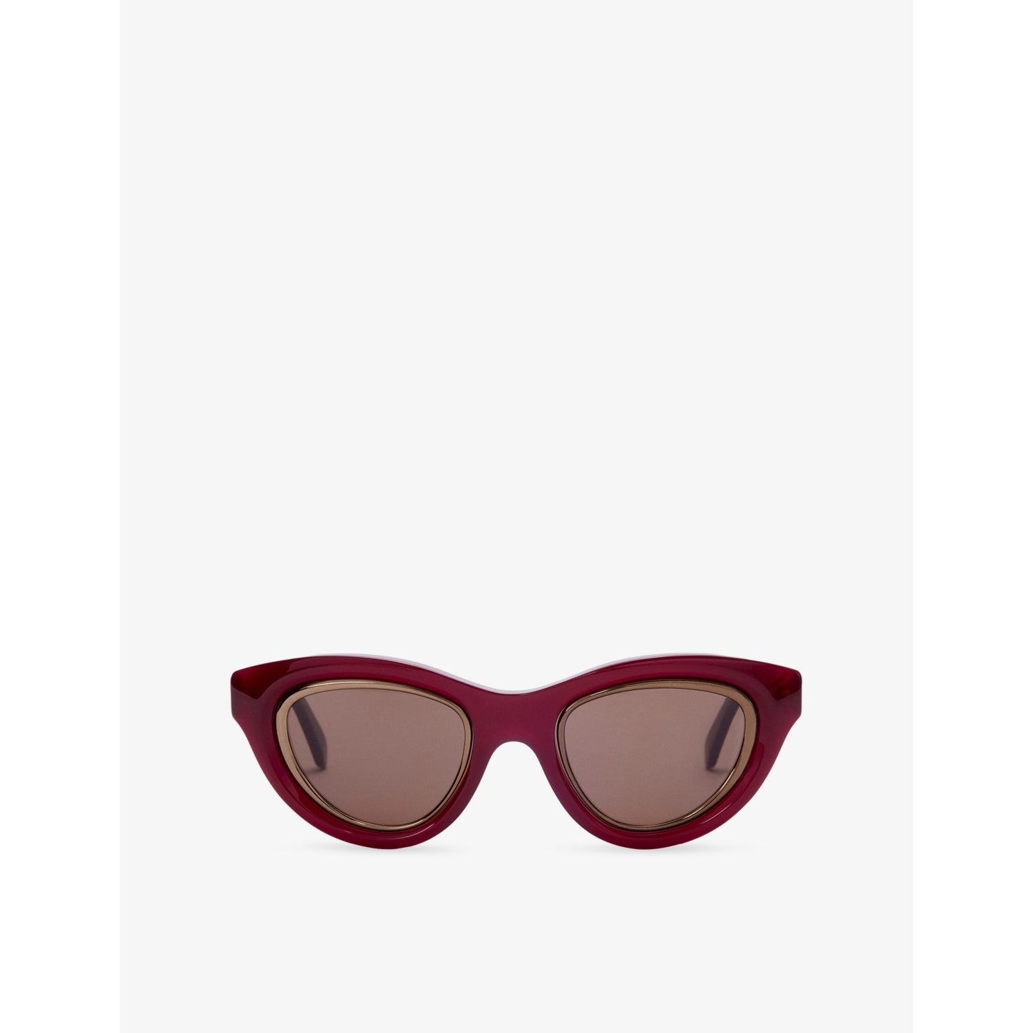 Loewe cat eye mini anagram acetate sunglasses, UK version