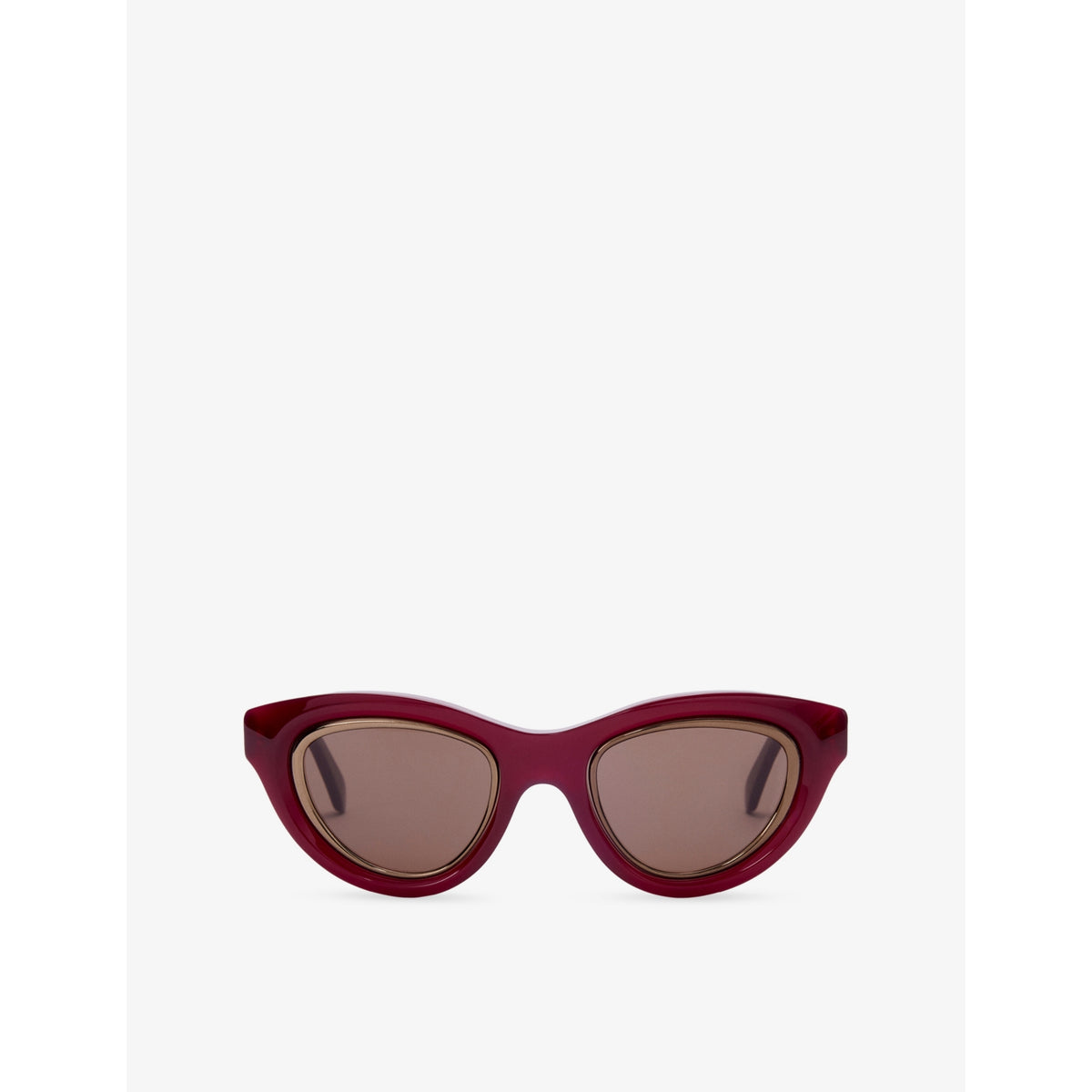 Loewe cat eye mini anagram acetate sunglasses, UK version