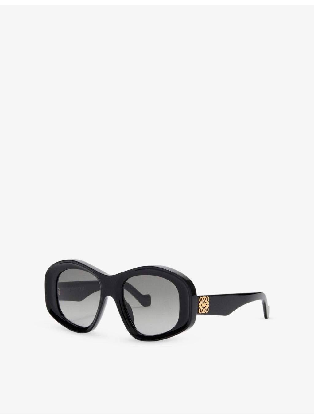 Loewe Pentagon beveled acetate sunglasses, UK version