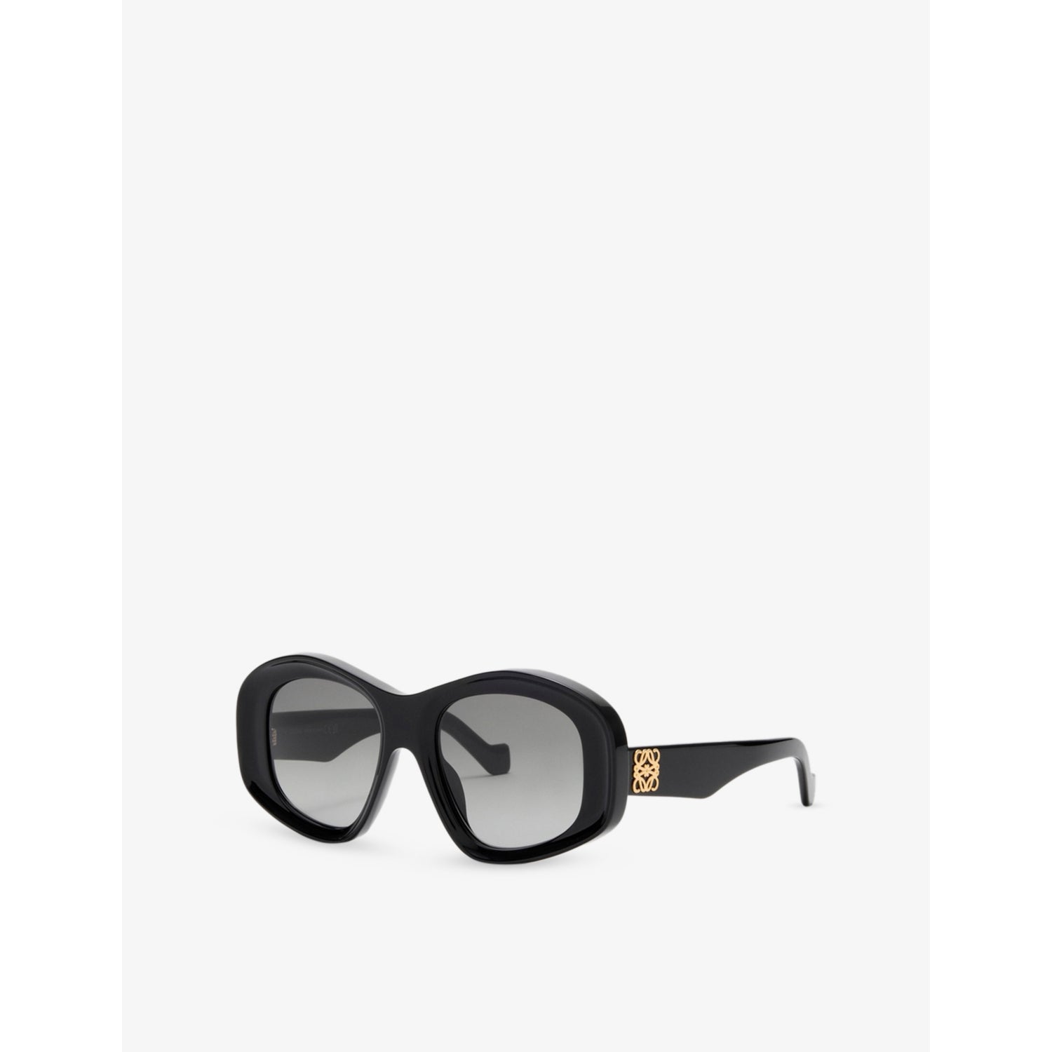 Loewe Pentagon beveled acetate sunglasses, UK version