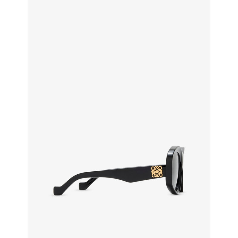 Loewe Pentagon beveled acetate sunglasses, UK version