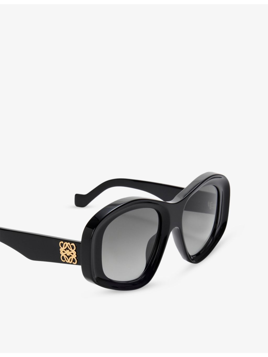Loewe Pentagon beveled acetate sunglasses, UK version