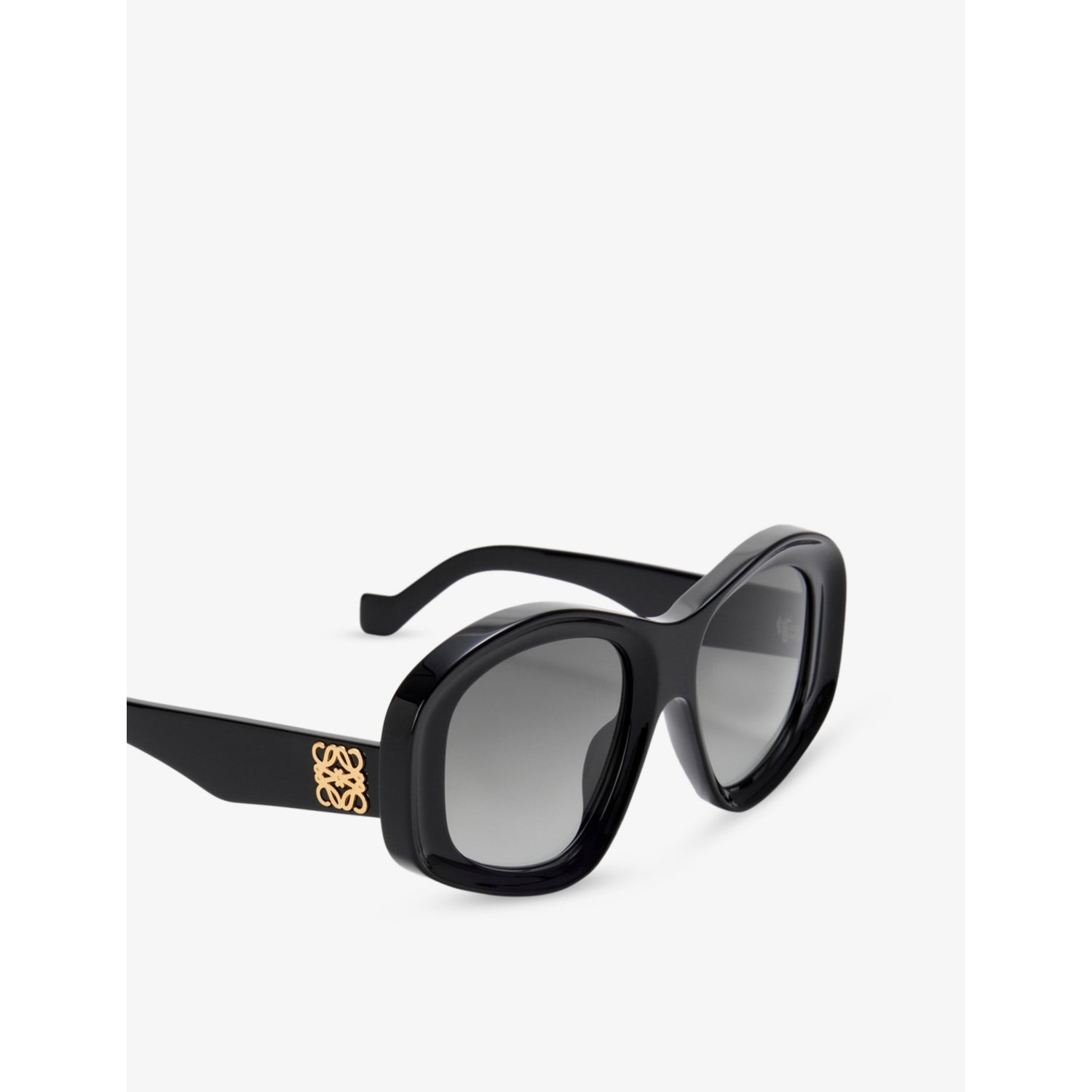 Loewe Pentagon beveled acetate sunglasses, UK version