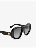 Loewe Pentagon beveled acetate sunglasses, UK version