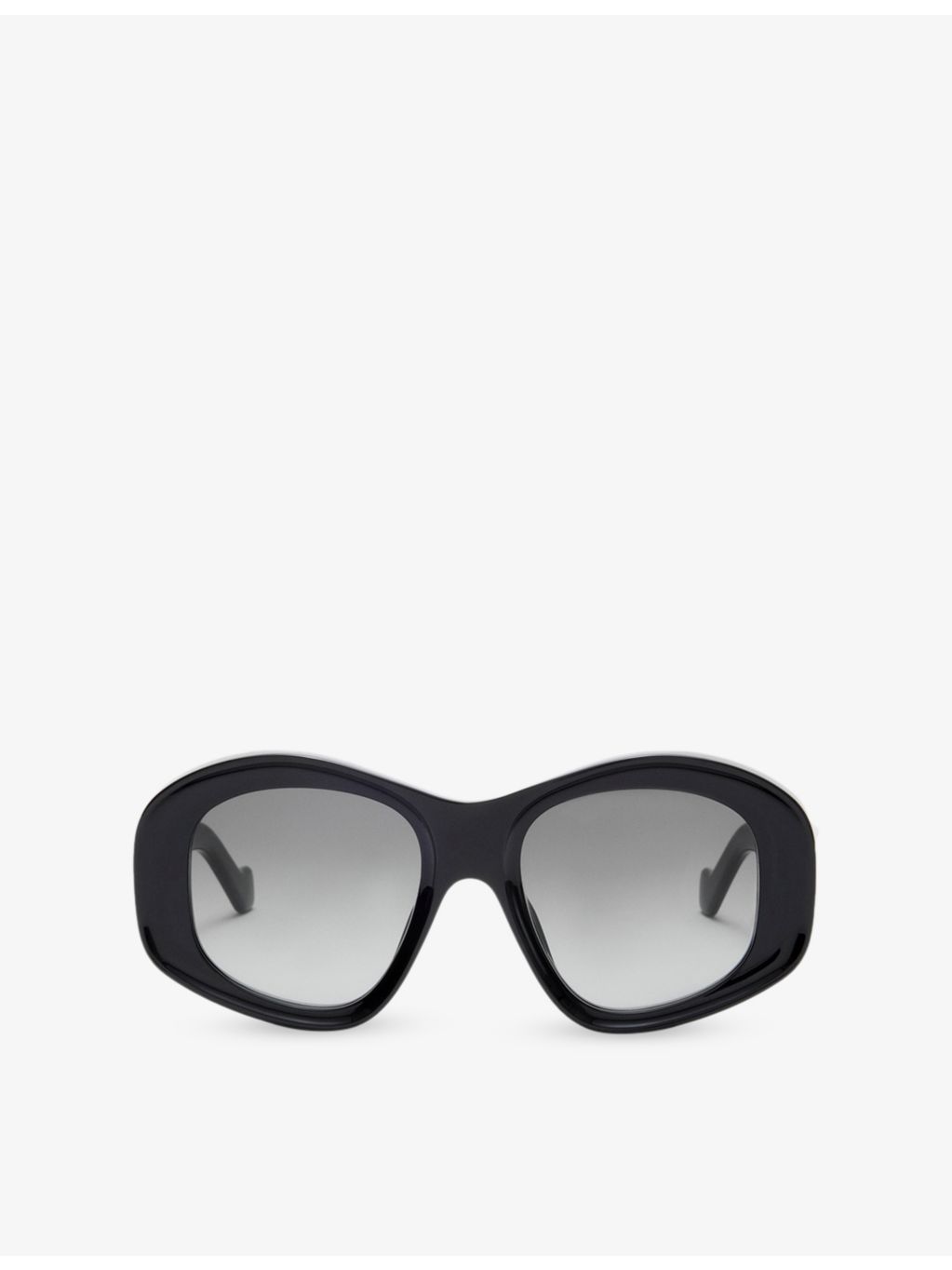 Loewe Pentagon beveled acetate sunglasses, UK version