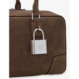 Loewe Amazona 31 cropped suede shoulder bag, UK version