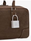 Loewe Amazona 31 cropped suede shoulder bag, UK version