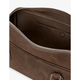 Loewe Amazona 31 cropped suede shoulder bag, UK version