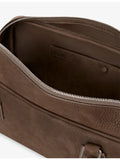 Loewe Amazona 31 cropped suede shoulder bag, UK version