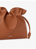 Loewe Flamenco large leather clutch bag (British brand)