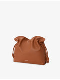 Loewe Flamenco large leather clutch bag (British brand)