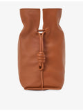 Loewe Flamenco large leather clutch bag (British brand)