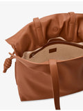 Loewe Flamenco large leather clutch bag (British brand)