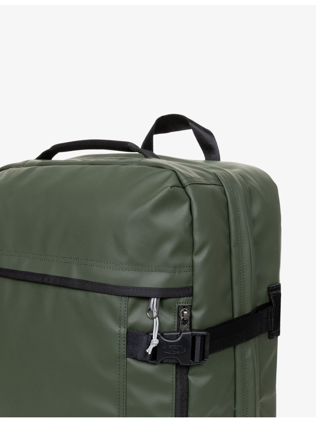 Eastpak Travelpack woven backpack 42L capacity, UK version