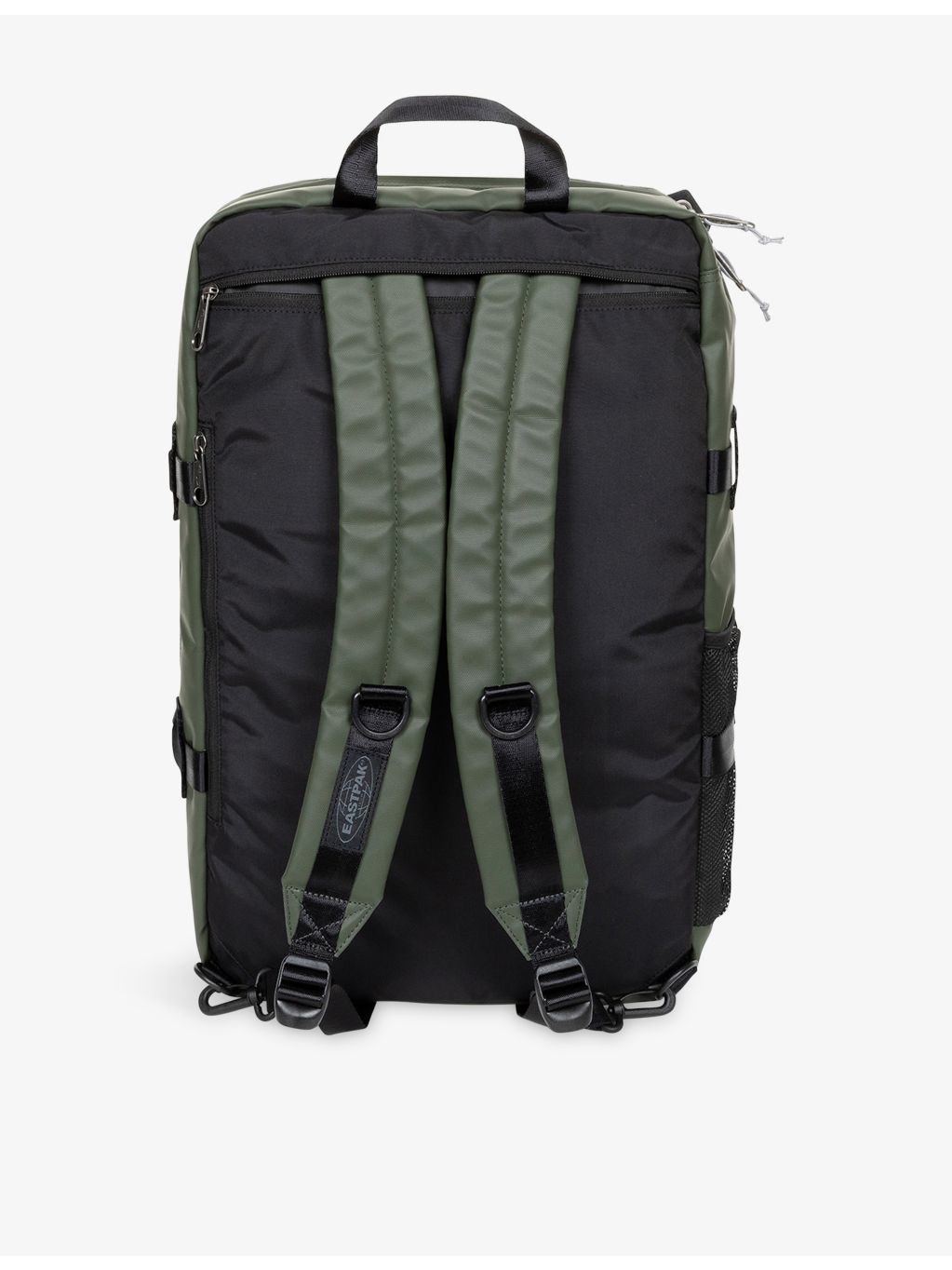 Eastpak Travelpack woven backpack 42L capacity, UK version