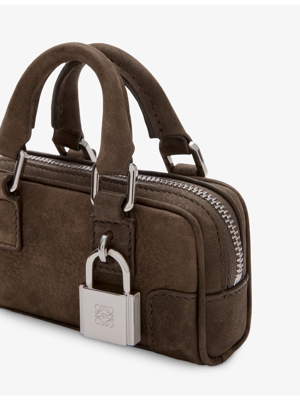 Loewe Amazona Nano leather shoulder bag in calf skin (British brand)