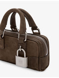 Loewe Amazona Nano leather shoulder bag in calf skin (British brand)