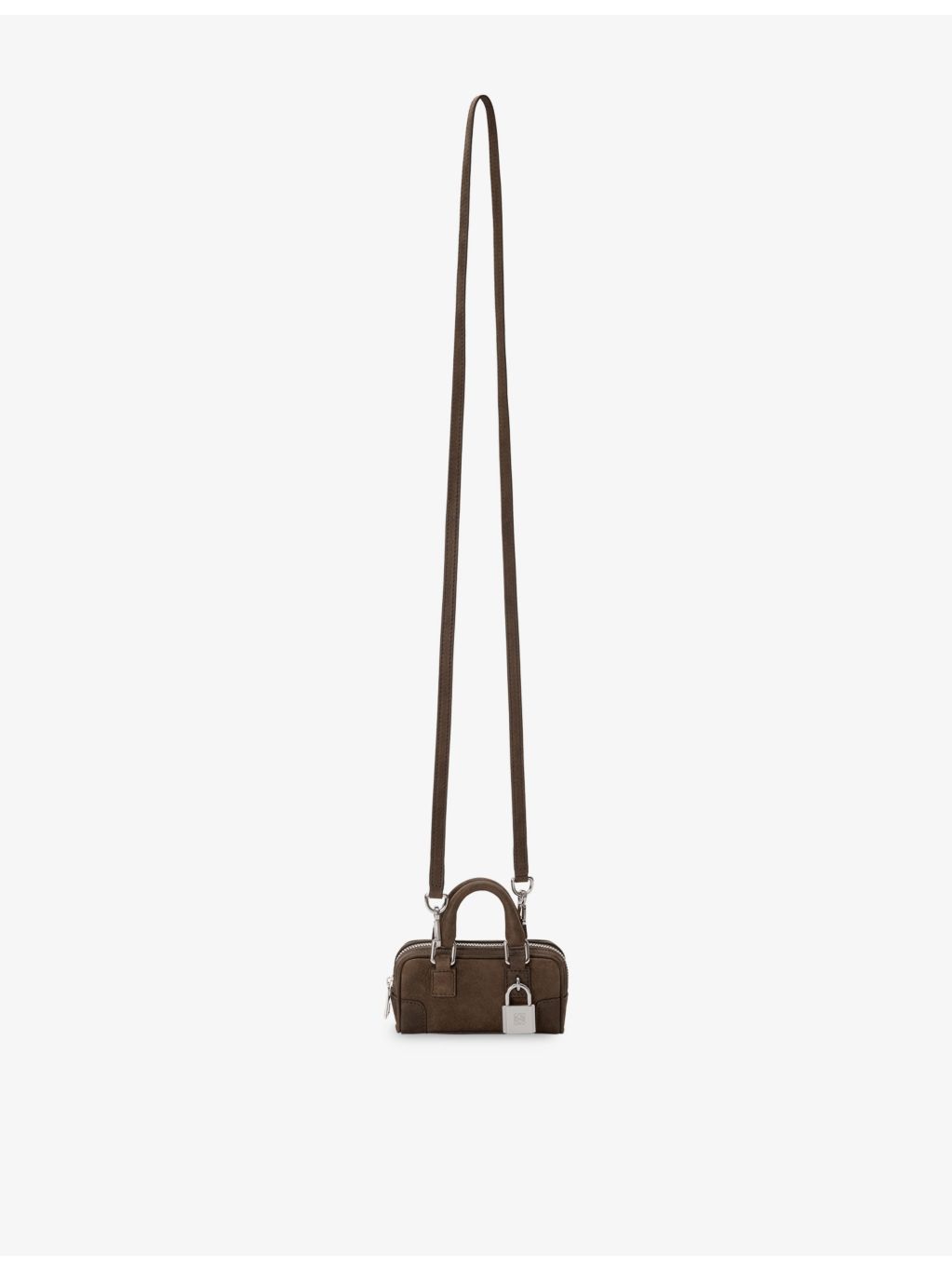 Loewe Amazona Nano leather shoulder bag in calf skin (British brand)