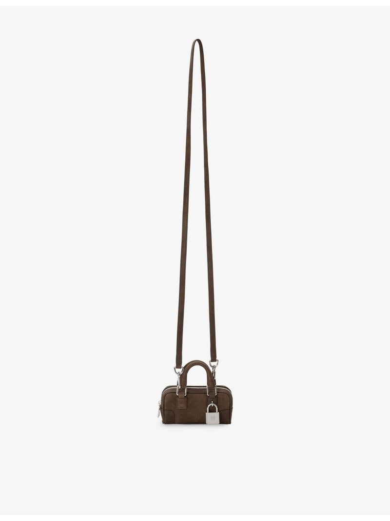Loewe Amazona Nano leather shoulder bag in calf skin (British brand)