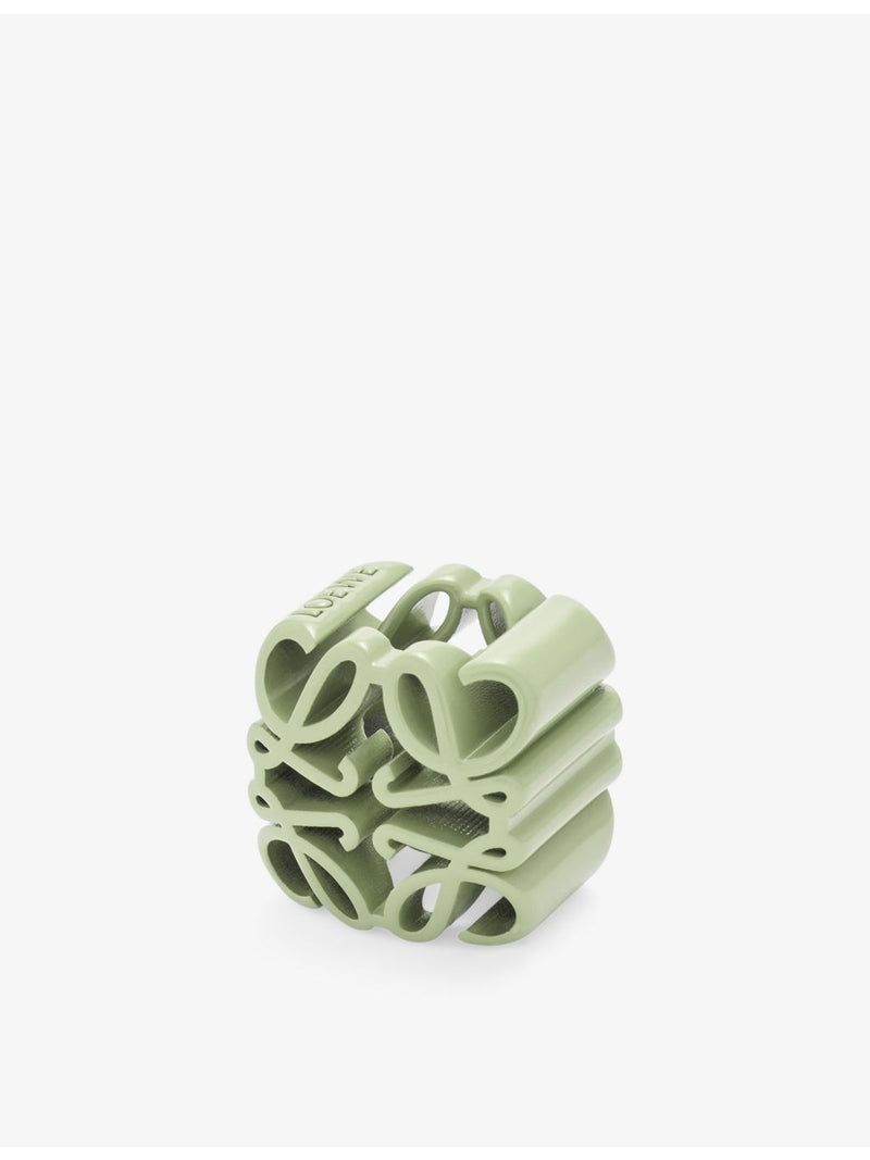 LOEWE Anagram Bombé dice brass charm 1.6cm - British product