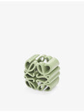 LOEWE Anagram Bombé dice brass charm 1.6cm - British product
