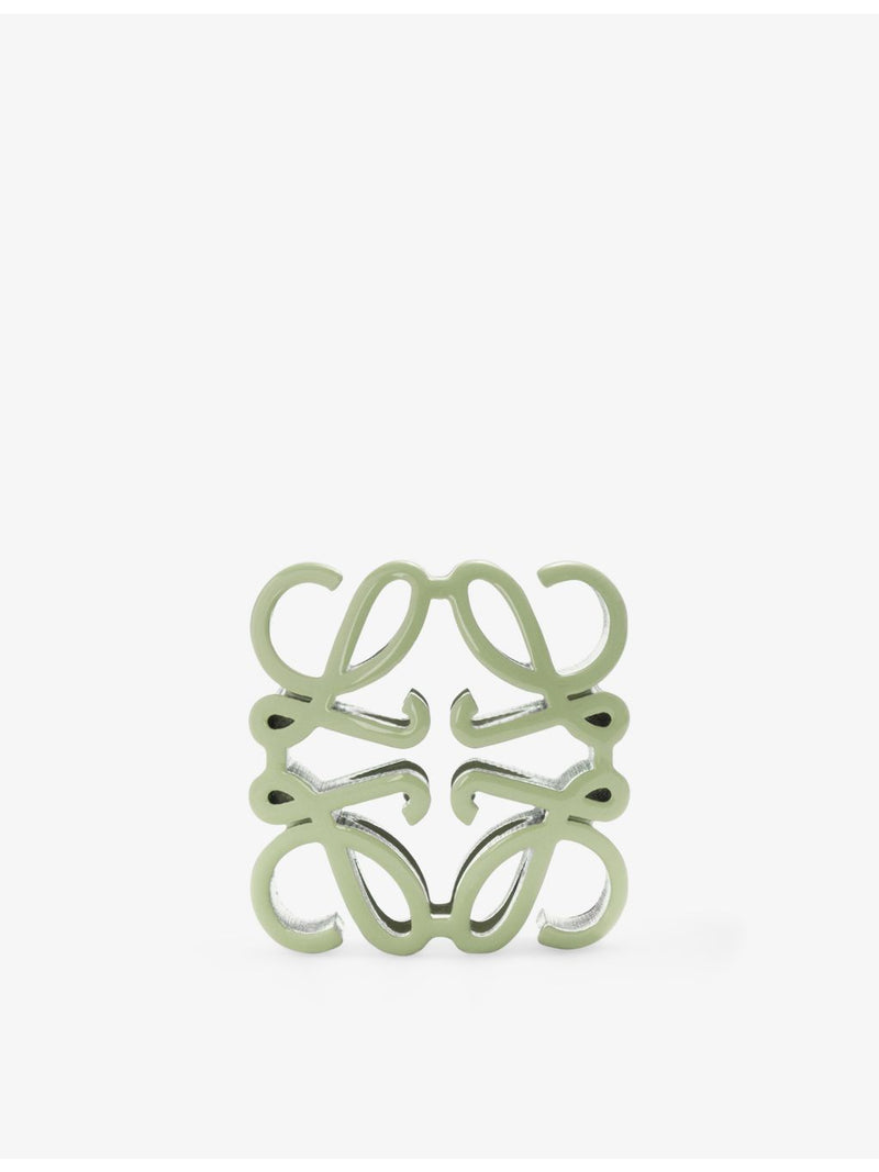 LOEWE Anagram Bombé dice brass charm 1.6cm - British product