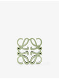 LOEWE Anagram Bombé dice brass charm 1.6cm - British product