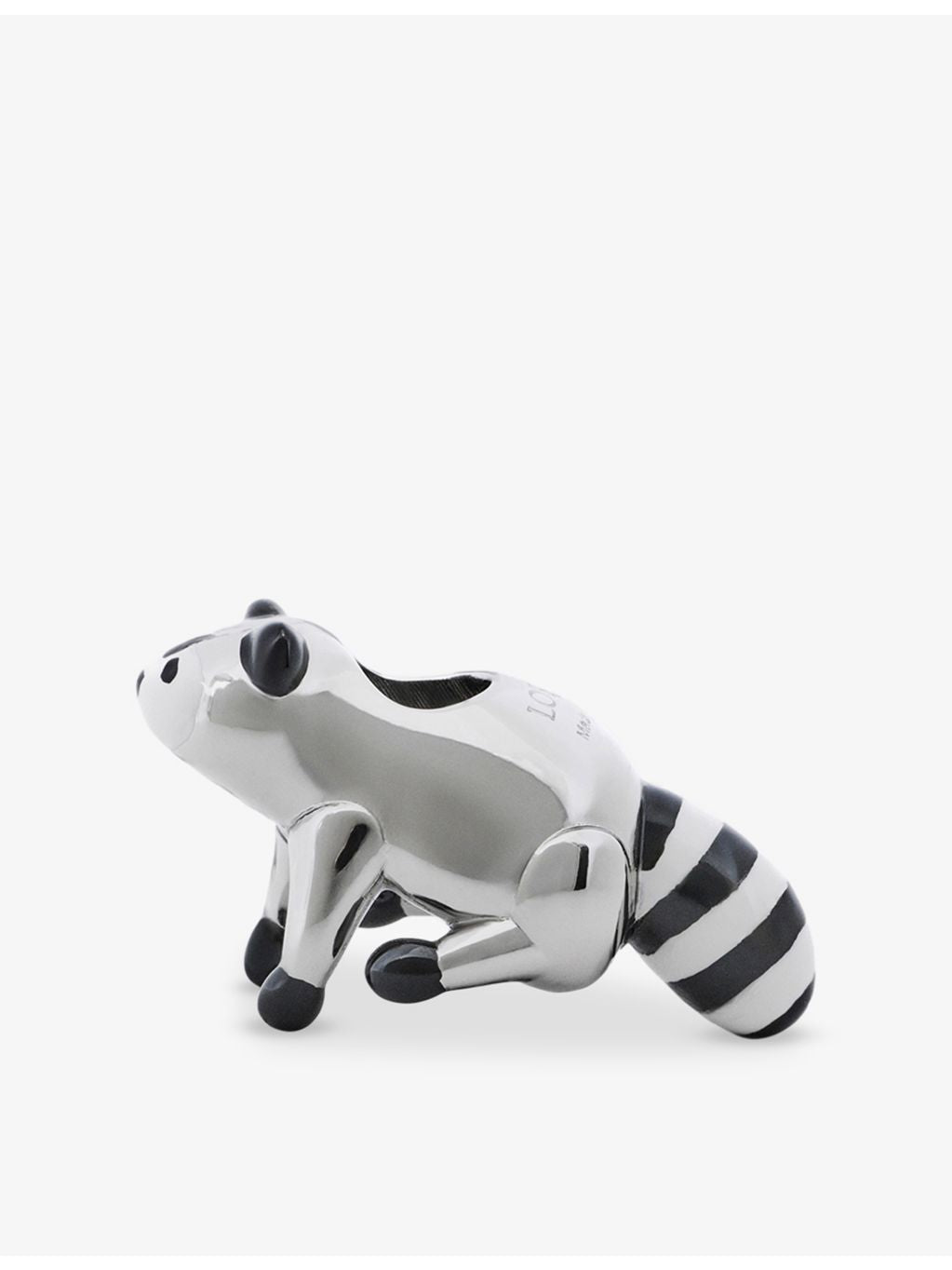 LOEWE raccoon dice brass charm 2.2cm, imported from the UK